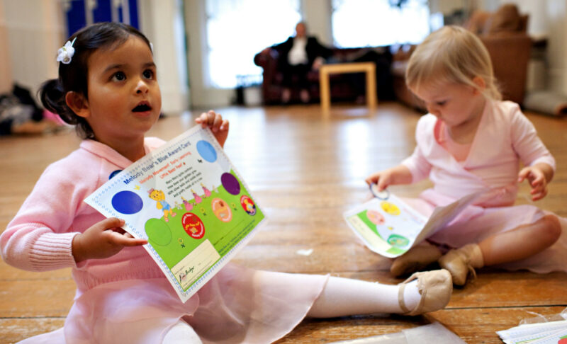 Melody Bear Little Feet class photo