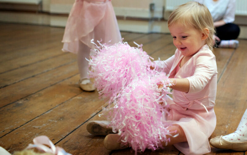 Melody Bear Little Feet class photo