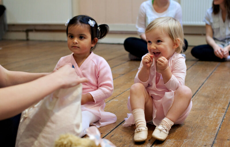 Melody Bear Little Feet class photo