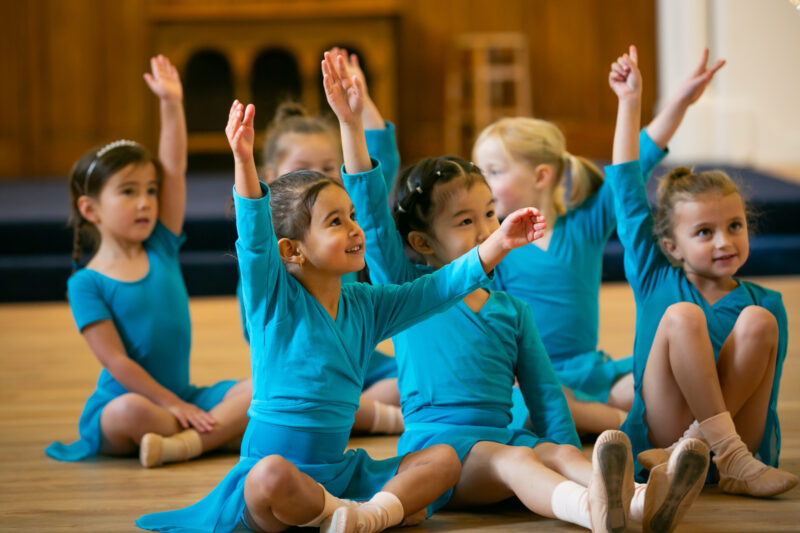 RAD Classical Ballet class photo