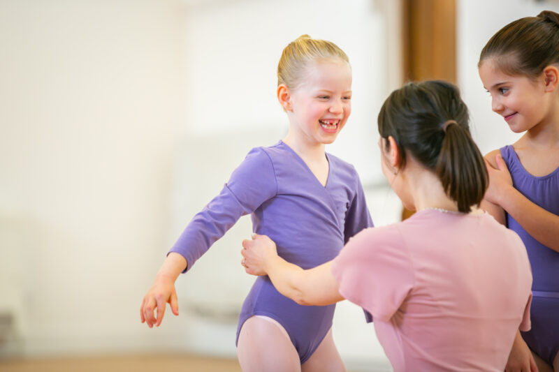 RAD Classical Ballet class photo