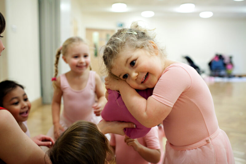 Fizz Pops & Lemon Drops Ballet Tales classes at Elizabeth James Dance Academy