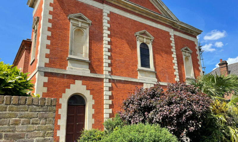 Kew - St. Winefride's Church dance school location photo